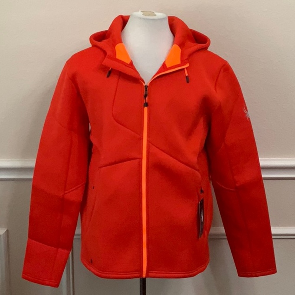 Spyder PARADYGM HOODY - Red/Orange